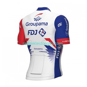 Set Kurzarmtrikot + Trägerhose 2022 Groupama-FDJ N001